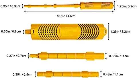 41 bQKlZLYS. AC  - SPA Mineral Stick Parts with 4 Months Lifetime Cartridge Universal for Hot Tub&Pool (Yellow,2-Pack)