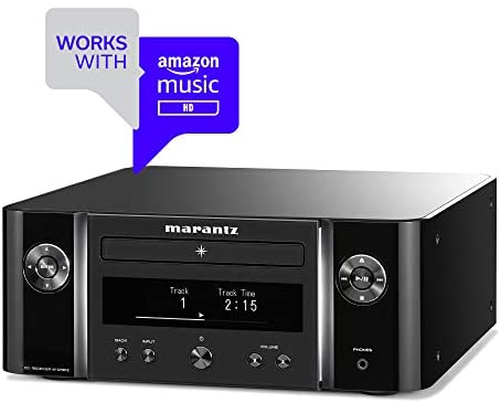 41afZCR7JLL. AC  - Marantz M-CR612 Network CD Receiver (2019 Model) | Wi-Fi, Bluetooth, AirPlay 2 and Heos Connectivity | AM/FM Tuner, CD Player, Unlimited Music Streaming | Compatible with Amazon Alexa | Black