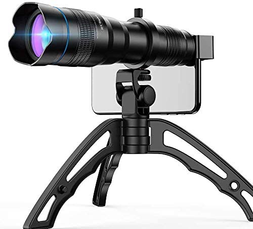 41mpq8BTS3L. AC  - Apexel High Power 36X HD Telephoto Lens with Phone Tripod for iPhone Samsung Pixel One Plus Huawei Lens Attachment