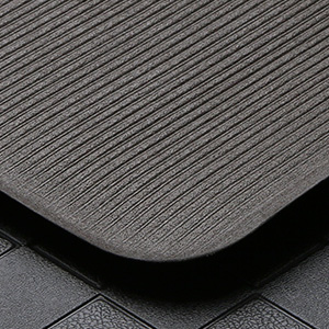 4cc301e0 6e09 4e25 8afb df86c0c5d140.  CR0,0,300,300 PT0 SX300 V1    - HappyTrends Kitchen Floor Mat Cushioned Anti-Fatigue Kitchen Rug,17.3"x 28",Thick Waterproof Non-Slip Kitchen Mats and Rugs Heavy Duty Ergonomic Comfort Rug for Kitchen,Floor,Office,Sink,Laundry,Black