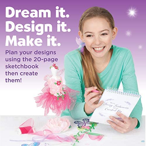 511b1vvZhoL. AC  - Creativity for Kids Designed by You Fairy Fashions – Create Your Own Doll Clothes