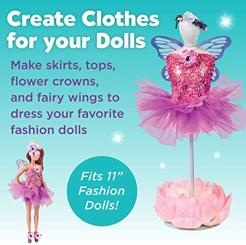 51237deXQmL. AC  - Creativity for Kids Designed by You Fairy Fashions – Create Your Own Doll Clothes