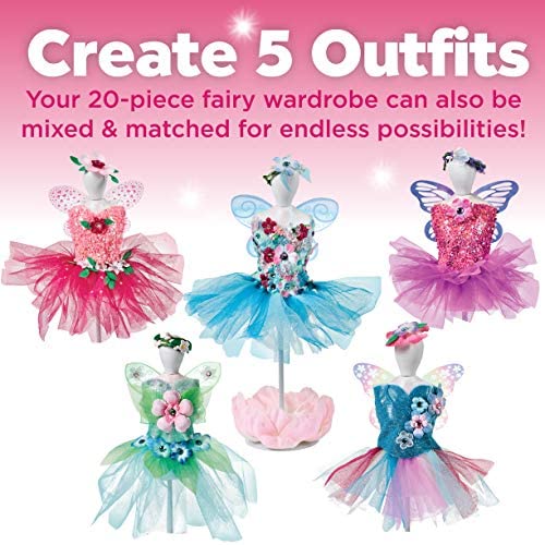512UHwRRd5L. AC  - Creativity for Kids Designed by You Fairy Fashions – Create Your Own Doll Clothes