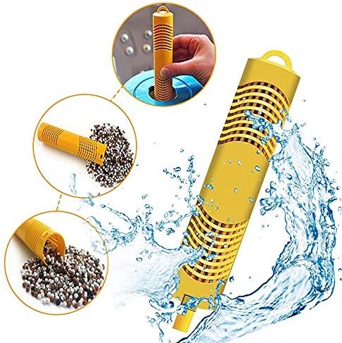 51ALqD0ylCS. AC  - SPA Mineral Stick Parts with 4 Months Lifetime Cartridge Universal for Hot Tub&Pool (Yellow,2-Pack)