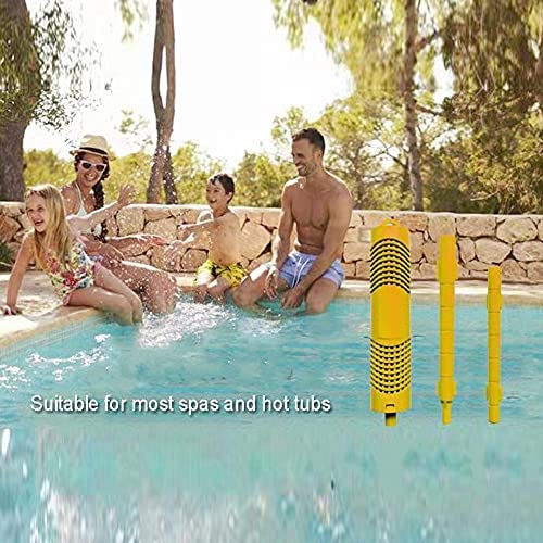 51AzwdyNHRS. AC  - SPA Mineral Stick Parts with 4 Months Lifetime Cartridge Universal for Hot Tub&Pool (Yellow,2-Pack)