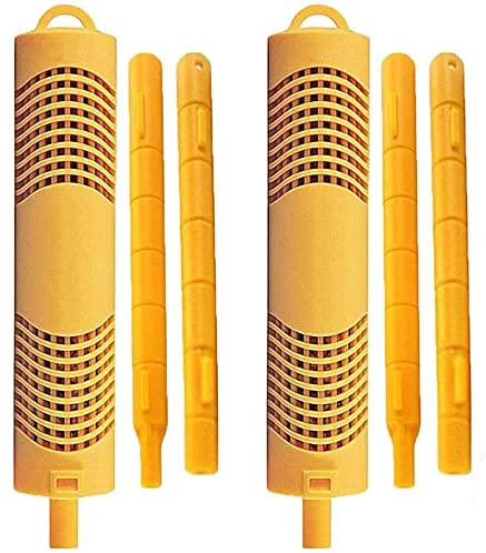 51PGVj0CY+L. AC  - SPA Mineral Stick Parts with 4 Months Lifetime Cartridge Universal for Hot Tub&Pool (Yellow,2-Pack)