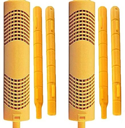 51PGVj0CYL. AC  437x445 - SPA Mineral Stick Parts with 4 Months Lifetime Cartridge Universal for Hot Tub&Pool (Yellow,2-Pack)