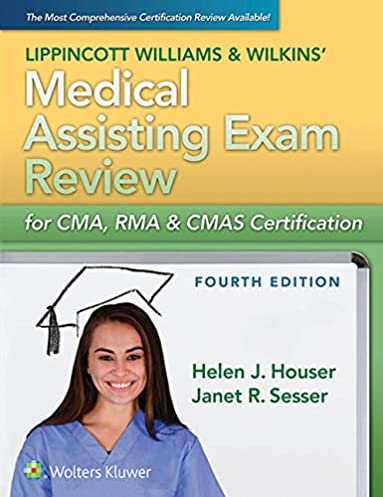 51Qy7 facBL. SX383 BO1 - Medical Assisting Exam Review for CMA, RMA & CMAS Certification