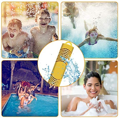 51aImGcGHHL. AC  - SPA Mineral Stick Parts with 4 Months Lifetime Cartridge Universal for Hot Tub&Pool (Yellow,2-Pack)