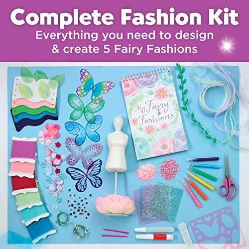 51b3hr9937L. AC  - Creativity for Kids Designed by You Fairy Fashions – Create Your Own Doll Clothes