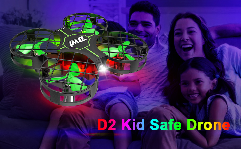 6b0e36c7 eb0a 4dee aa9f a125f6fb1af4.  CR0,0,970,600 PT0 SX970 V1    - Dwi Dowellin 2.7 Inch Mini Drone for Kids One Key Take Off Landing Spin Flips RC Small Drones for Beginners Boys and Girls Nano Quadcopter Flying Toys, Black