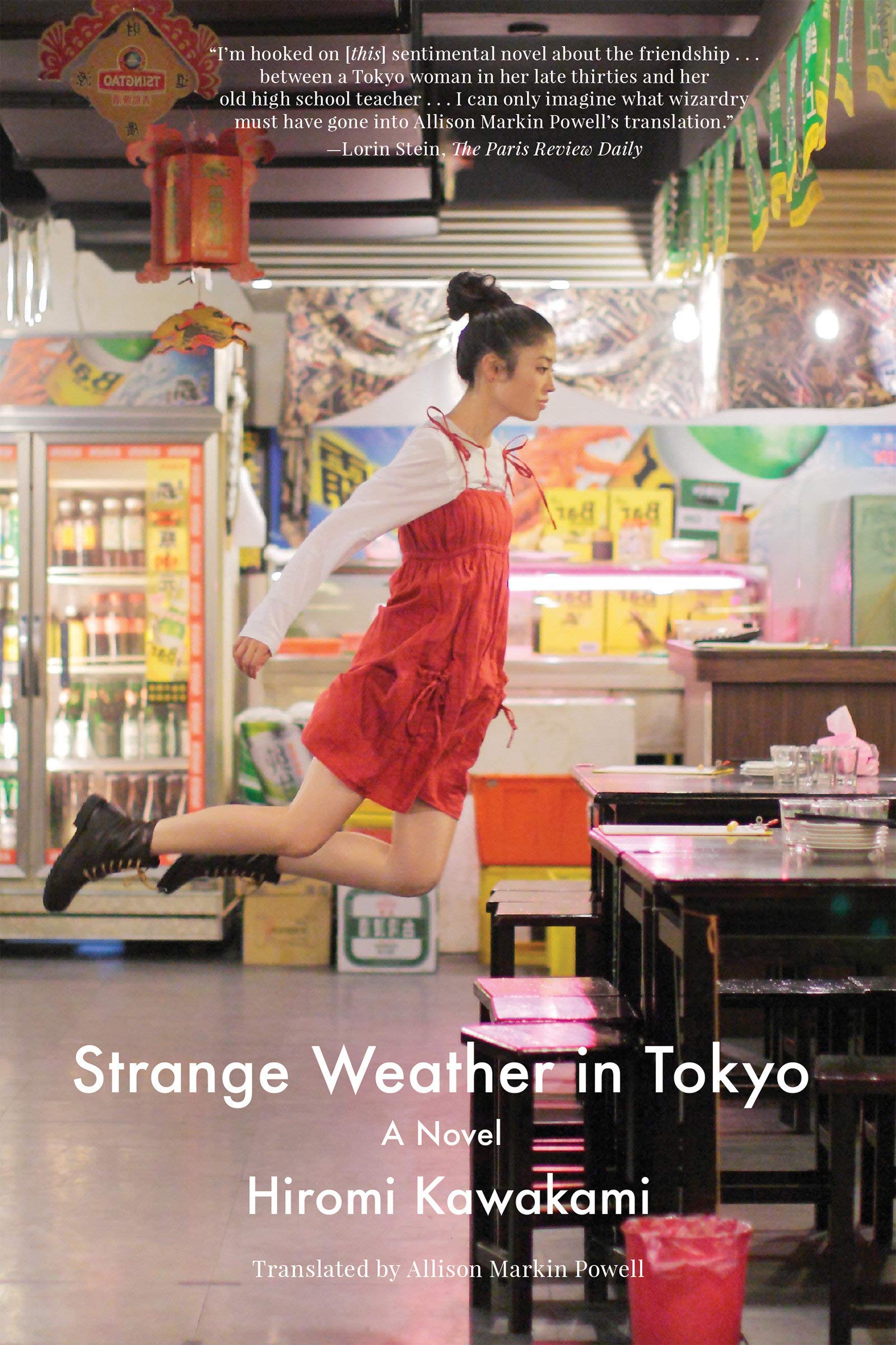 81xbOHZhy2L - Strange Weather in Tokyo: A Novel