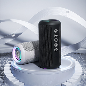 9fd003f1 485b 4877 895f a608af532879.  CR0,0,300,300 PT0 SX300 V1    - Ortizan Portable Bluetooth Speaker, IPX7 Waterproof Wireless Speaker with 24W Loud Stereo Sound, Outdoor Speakers with Bluetooth 5.0, 30H Playtime,66ft Bluetooth Range, Dual Pairing for Home