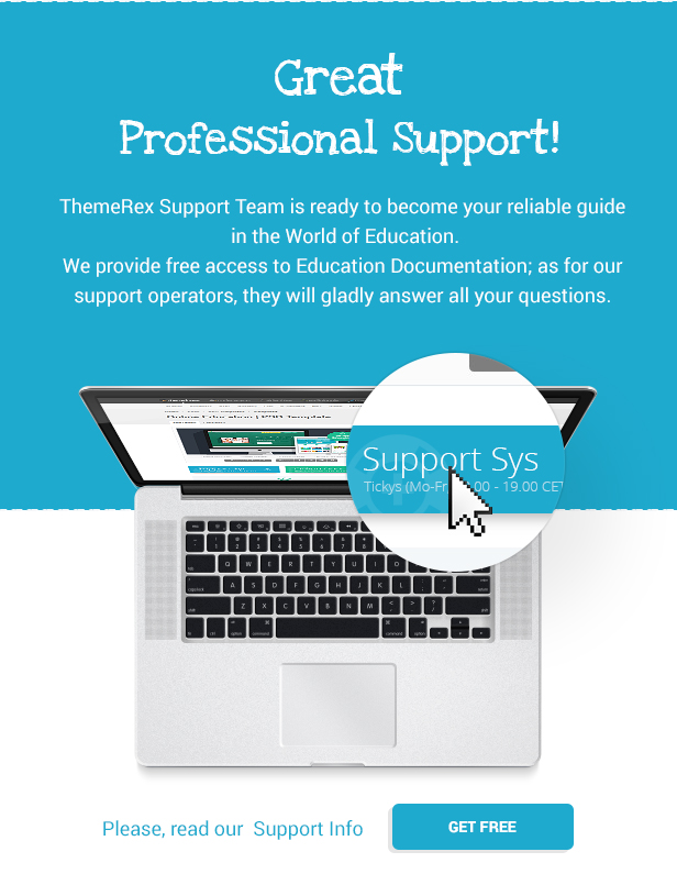 Online Education dscr support - Education Center | LMS Online University & School Courses Studying WordPress Theme