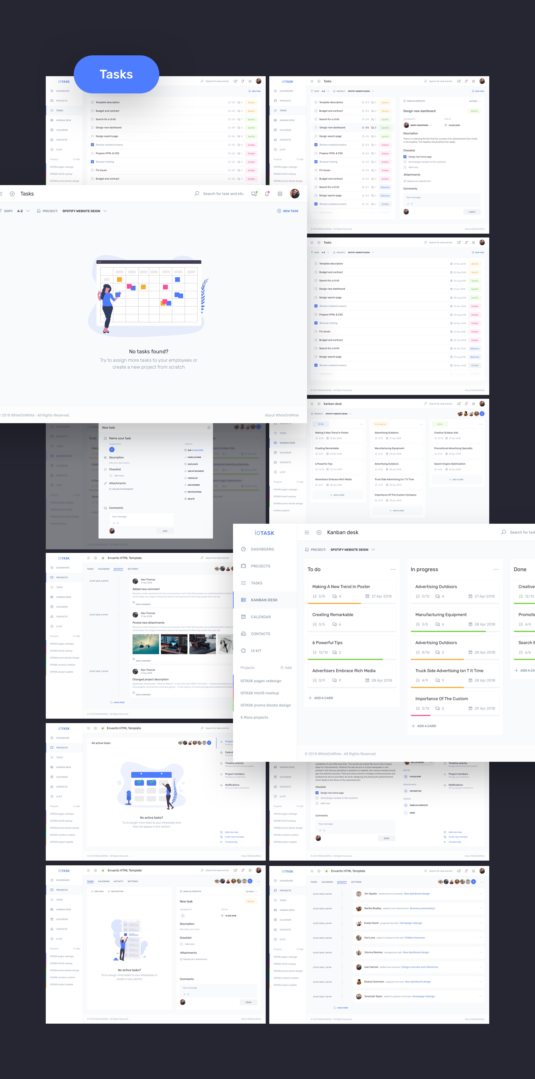 Themeforest%20Preview%2003 - IOTask - Project Management UI Kit