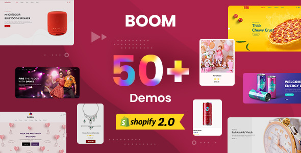 boom preview v2.  large preview - Boom - One Product Multipurpose Shopify Theme