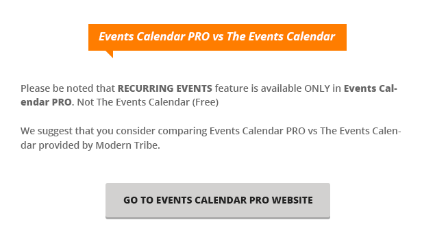 event calendar pro vs event calendar - Gameplan - Event and Gym Fitness WordPress Theme