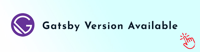 gatsby version - StartNext - Elementor IT & Business Startup WP Theme