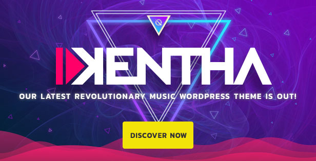 kentha banner - Vice: Underground Music Elementor WordPress Theme