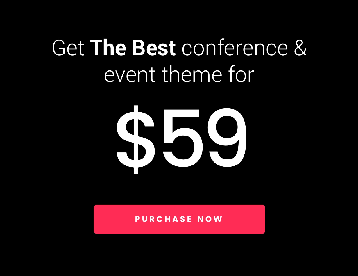 purchase - Grand Conference | Event WordPress