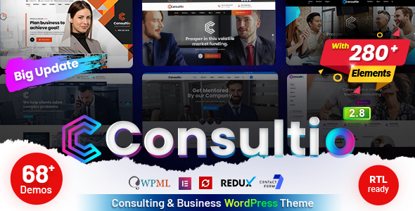 01 Consultio Preview.  large preview - Consultio - Consulting Corporate