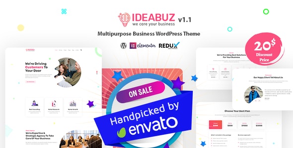 01 ideabuz.  large preview - HostWHMCS | Responsive Web Hosting with WHMCS Template