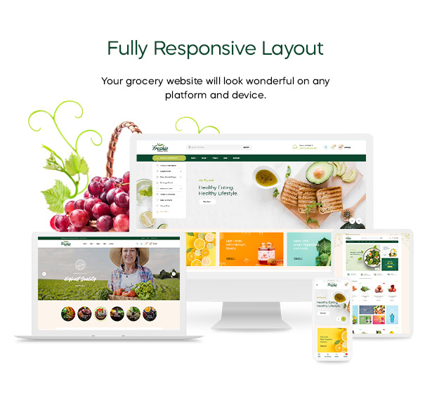 02 - Freshio - Organic & Food Store WordPress Theme