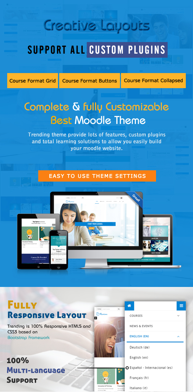 02 responsive 2 - Trending - High Quality Responsive Moodle Theme