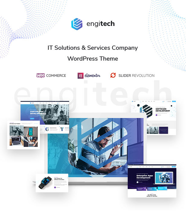 1 - Engitech - IT Solutions & Services WordPress Theme