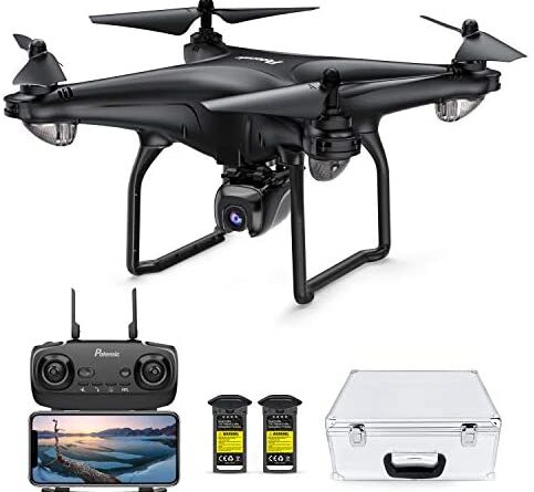 1639300407 41CJ9uREjzL. AC  483x445 - Potensic D58 4K GPS Drone with Camera for Adults, 5G WiFi HD Live Video, RC Quadcopter with Auto Return, Follow Me, Altitude Hold, Portable Case, 2 Battery, Easy Selfie for Beginner