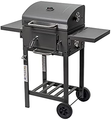 1639386874 41NEvE3RtaS. AC  - JAK BBQ J 2000 Charcoal Grill outdoor with side tables grate in grate system charcoal grills outdoor cooking grills outdoor cooking charcoal bbq grill charcoal