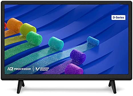 D-Series 24” HD LED Voice Smart TV SmartCast D24h-J09 (Renewed)