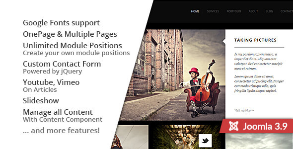 1640488723 preview.  large preview - MY FOLIO : Responsive Photography Joomla
