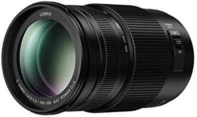 1640573695 4160TZGgPlL. AC  - Panasonic LUMIX G II Vario Lens, 100-300MM, MIRRORLESS Micro Four Thirds, Power O.I.S, H-FSA100300 (USA Black)