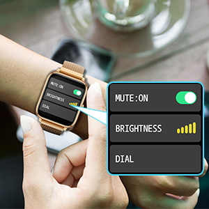 smart watch fitness activity tracker