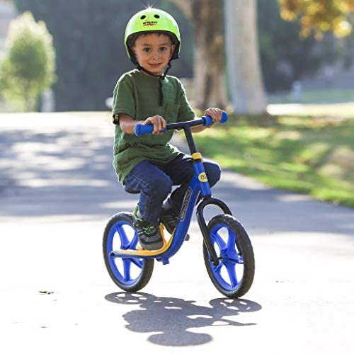 410mh+uYPRL. AC  - GOMO Balance Bike - Toddler Training Bike for 18 Months, 2, 3, 4 and 5 Year Old Kids - Ultra Cool Colors Push Bikes for Toddlers/No Pedal Scooter Bicycle with Footrest