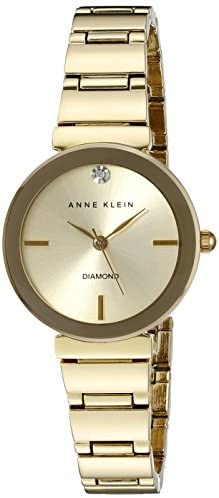 413mcp3wGbL. AC  - Anne Klein Women's Genuine Diamond Dial Bracelet Watch