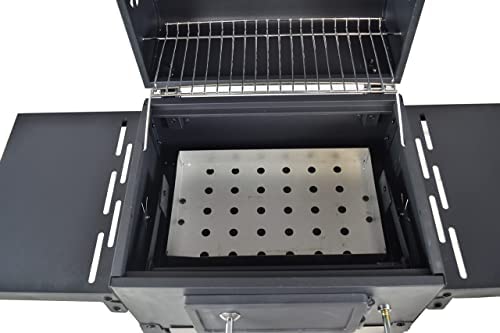 41kR7OdRwHL. AC  - JAK BBQ J 2000 Charcoal Grill outdoor with side tables grate in grate system charcoal grills outdoor cooking grills outdoor cooking charcoal bbq grill charcoal