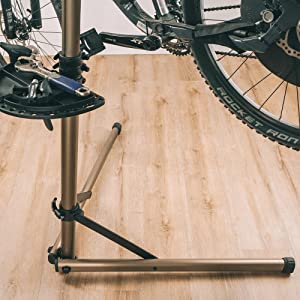 4705f814 166b 43d4 b1f7 6f1e3ad340e0.  CR0,0,2000,2000 PT0 SX300 V1    - Bikehand E Bike Repair Stand (Max 110 lbs)-Heavy Duty- Home Portable Bicycle Mechanics Workstand - Great for EBIKE Mountain Bikes and Road Bikes Maintenance
