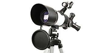 4747a5a1 53a0 45f9 b115 a65e766c4a6b.  CR0,0,700,350 PT0 SX350 V1    - Telescope for Adults & Kids Monocular Refractor Telescope for Astronomy Beginners Professional 400mm 80mm with Tripod & Smartphone Adapter