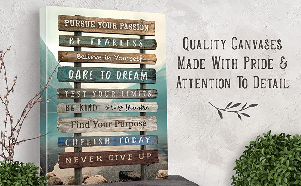 504ac82b 5093 4fb4 b298 7b9e3134fb15.  CR0,0,2700,1670 PT0 SX970 V1    - Inspirational Wall Art for Office Motivational Canvas Prints Framed Motivational Wall Art for Bedroom Bathroom Living room Farmhouse Style Positive Quotes Wall Decor for Office 12x16 in