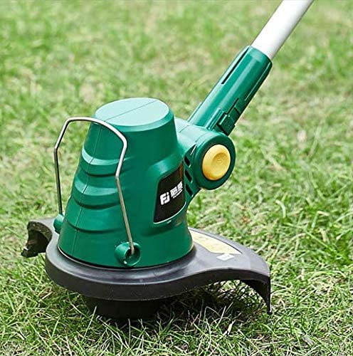 51HFrVGZFZL. AC  - QINGYUE 20V Wireless Portable Handheld Lawn Mower with Lightweight 1500mA.h Battery