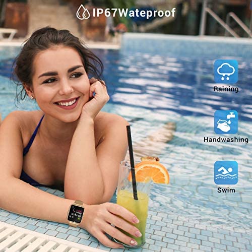 51NB2ydUtoL. AC  - CanMixs Smart Watch for Android Phones iOS Waterproof Smart Watches for Women Men Sports Digital Watch Fitness Tracker Heart Rate Blood Oxygen Sleep Monitor Touch Screen Compatible Samsung iPhone