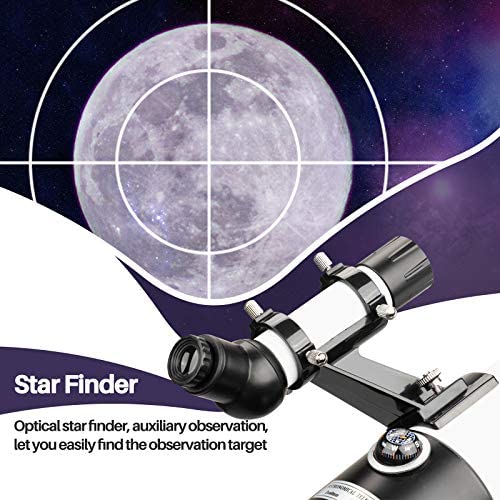 51cwtsXDf0L. AC  - Telescope for Adults & Kids Monocular Refractor Telescope for Astronomy Beginners Professional 400mm 80mm with Tripod & Smartphone Adapter