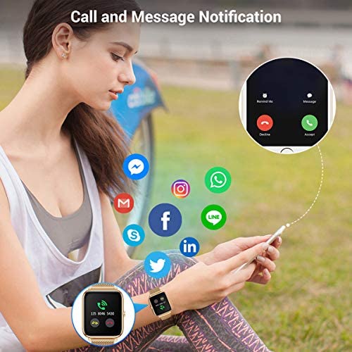 51m gph+hBL. AC  - CanMixs Smart Watch for Android Phones iOS Waterproof Smart Watches for Women Men Sports Digital Watch Fitness Tracker Heart Rate Blood Oxygen Sleep Monitor Touch Screen Compatible Samsung iPhone
