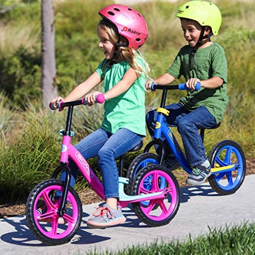 61shVsXhOfL. AC  - GOMO Balance Bike - Toddler Training Bike for 18 Months, 2, 3, 4 and 5 Year Old Kids - Ultra Cool Colors Push Bikes for Toddlers/No Pedal Scooter Bicycle with Footrest