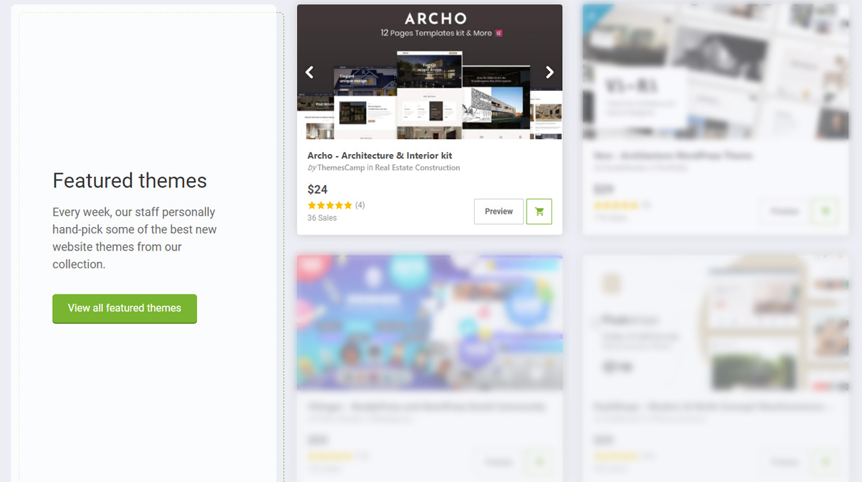 Best week - Archo - Architecture & Interior Elementor Template Kit