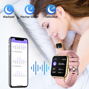 afef7eb3 41bf 40ca 8e37 b9418acc58f9.  CR0,0,300,300 PT0 SX300 V1    - CanMixs Smart Watch for Android Phones iOS Waterproof Smart Watches for Women Men Sports Digital Watch Fitness Tracker Heart Rate Blood Oxygen Sleep Monitor Touch Screen Compatible Samsung iPhone