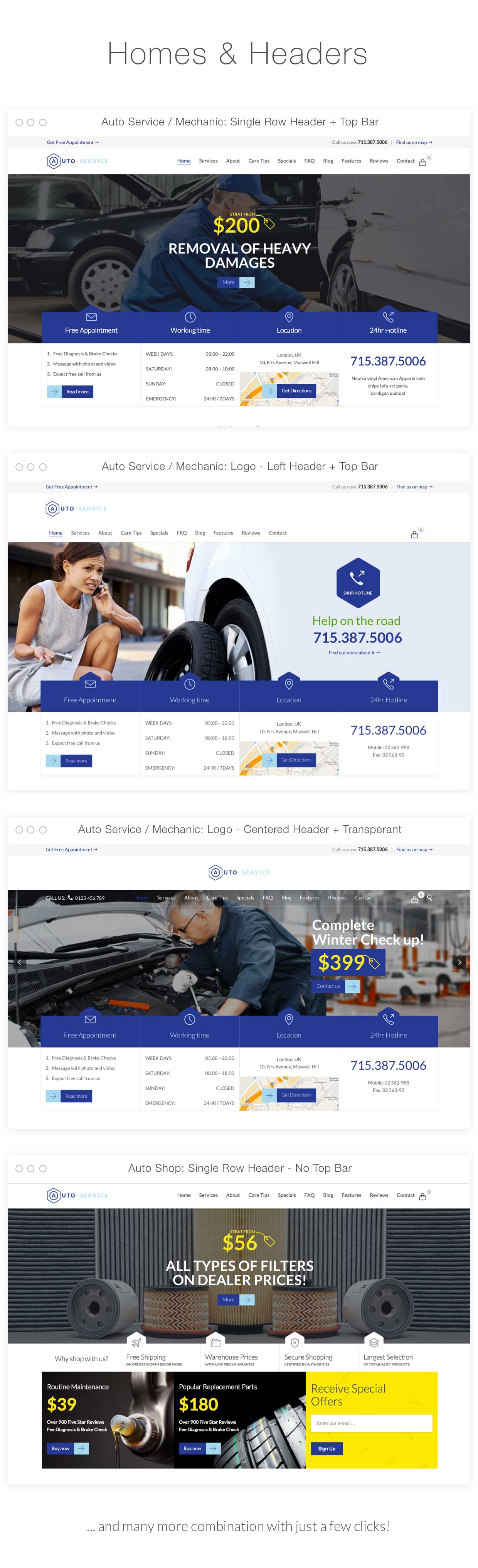auto Introduction homes - Auto Repair - Car Mechanic Services