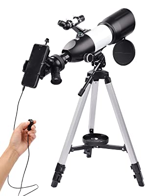 b37c1a56 a838 4f14 868c 93f61b276a62.  CR0,0,600,800 PT0 SX300 V1    - Telescope for Adults & Kids Monocular Refractor Telescope for Astronomy Beginners Professional 400mm 80mm with Tripod & Smartphone Adapter